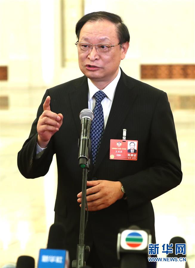 （兩會&middot;政協(xié)開幕&middot;新華視界）（4）采訪部長