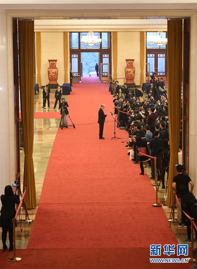 （兩會&middot;政協(xié)開幕）（3）采訪部長