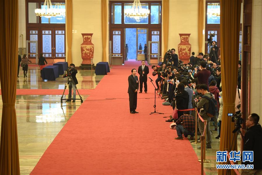 （兩會&middot;政協(xié)開幕）（5）采訪部長