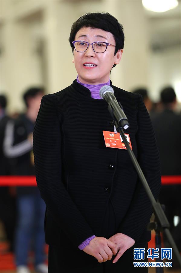 （兩會(huì)&middot;XHDW）（9）全國政協(xié)委員接受采訪