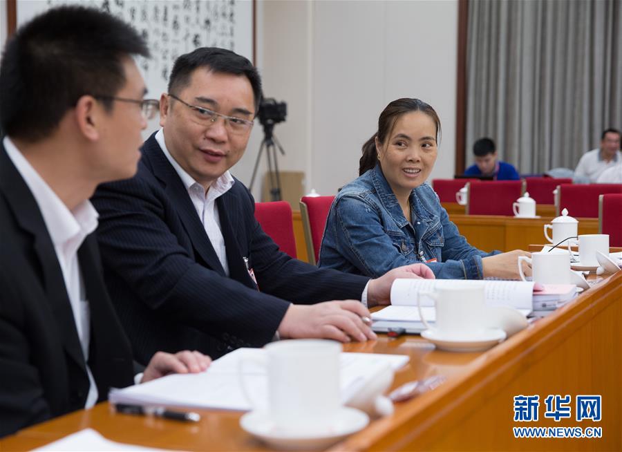 （兩會&middot;基層代表履職故事）（3）全國人大代表符小琴：讓家鄉(xiāng)在改革開放中發(fā)展得更好