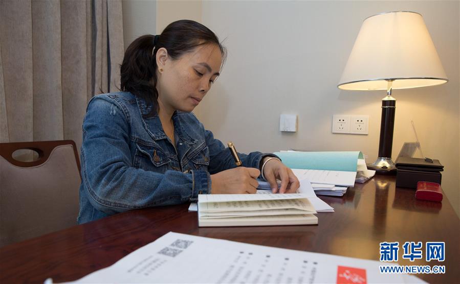 （兩會(huì)&middot;基層代表履職故事）（4）全國(guó)人大代表符小琴：讓家鄉(xiāng)在改革開放中發(fā)展得更好