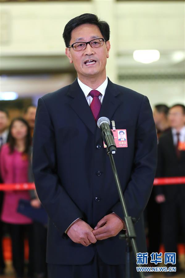 （兩會(huì)&middot;XHDW）（7）全國政協(xié)委員接受采訪