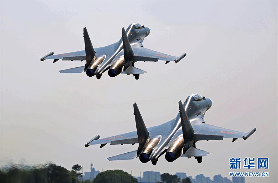 （新華全媒頭條&middot;圖文互動）（5）戰(zhàn)鷹，為祖國奮飛&mdash;&mdash;記空軍航空兵某旅旅長、特級飛行員郝井文