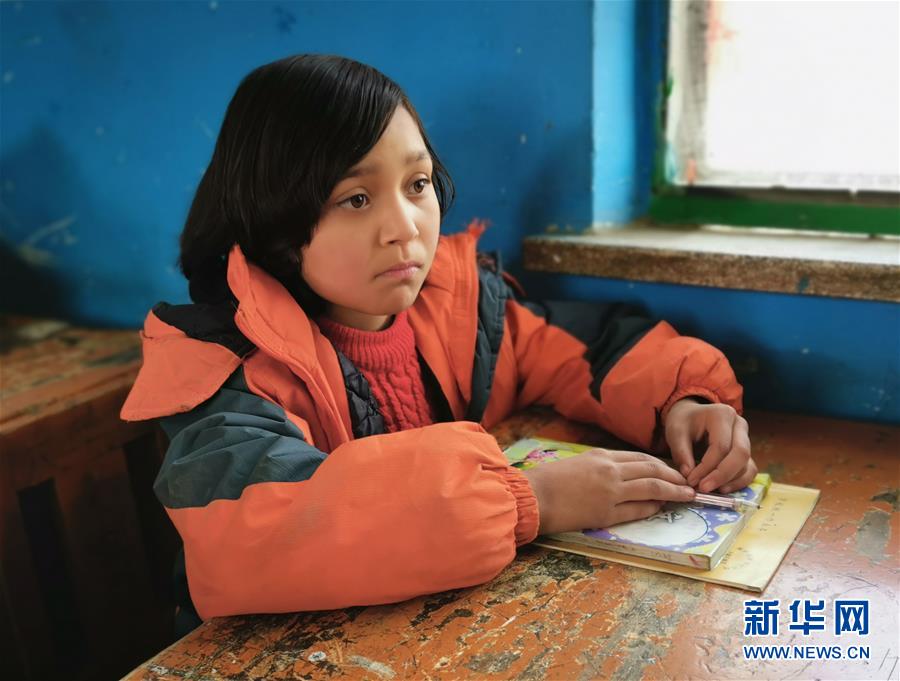 （圖文互動）（1）那個患先心病的和田女孩怎么樣了？&mdash;&mdash;來京先心病手術(shù)兒童回訪記