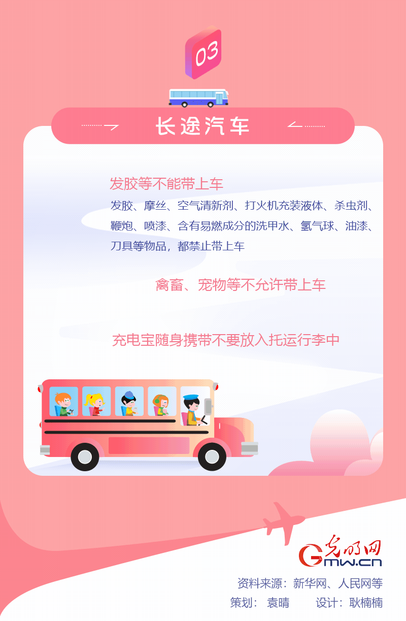 春運(yùn)期間，乘坐公共交通工具這些東西要慎帶！