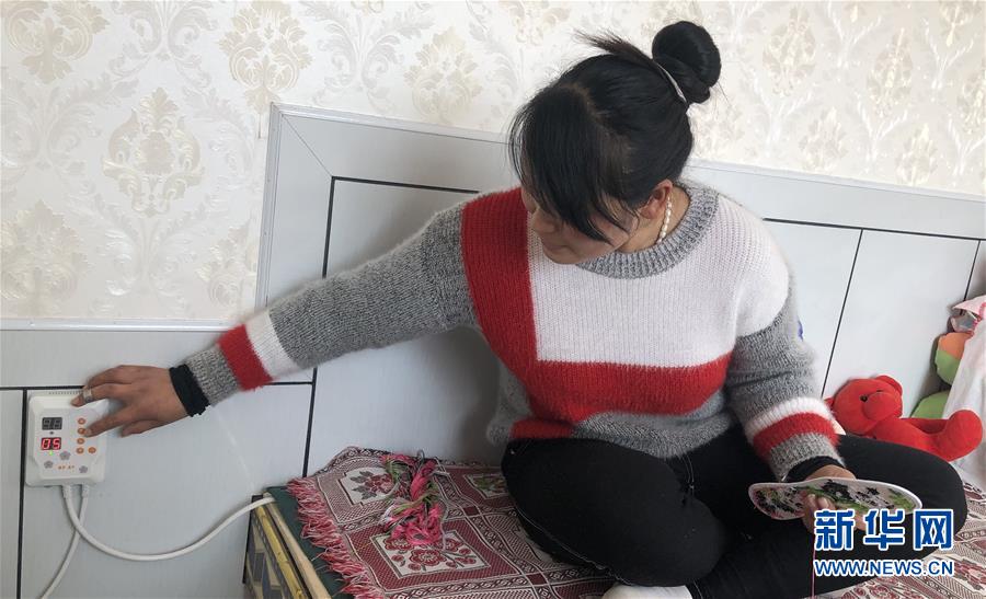 （新春走基層&middot;圖文互動）（2）班彥村&ldquo;冬天最幸福的事&rdquo;：用上&ldquo;電熱炕&rdquo; 告別煤煙味