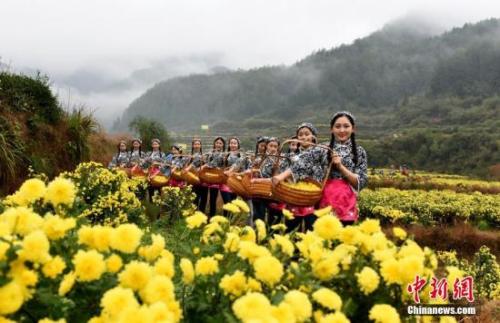 &ldquo;最中國(guó)美鄉(xiāng)村&rdquo;江西省婺源縣。胡敦煌 攝