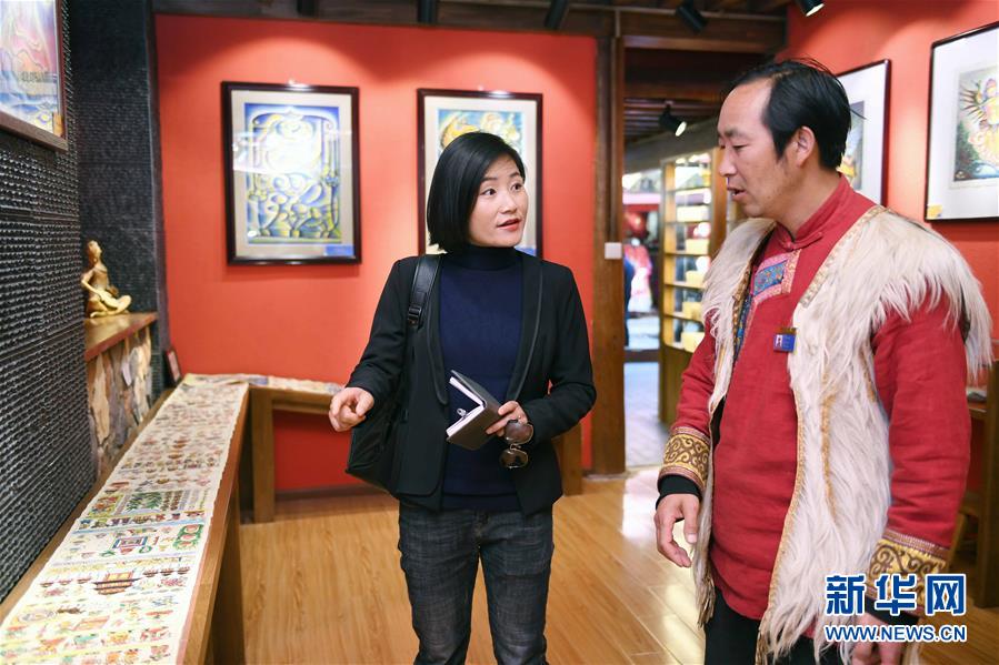 （新春走基層&middot;代表委員履職&middot;圖文互動）（5）打通公共文化服務(wù)&ldquo;最后一公里&rdquo;&mdash;&mdash;全國人大代表范永貞履職剪影 