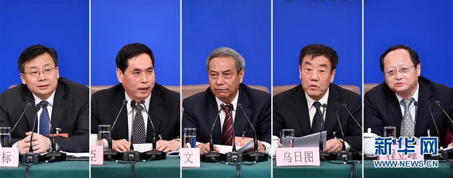 (兩會·XHDW)(13)全國人大相關(guān)負責人就“人大立法工作”答記者問