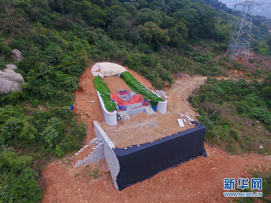 （新華視點&middot;圖文互動）（4）福州沿海：密林深處、水庫旁邊，大片豪華活人墓偷偷建造&hellip;&hellip;