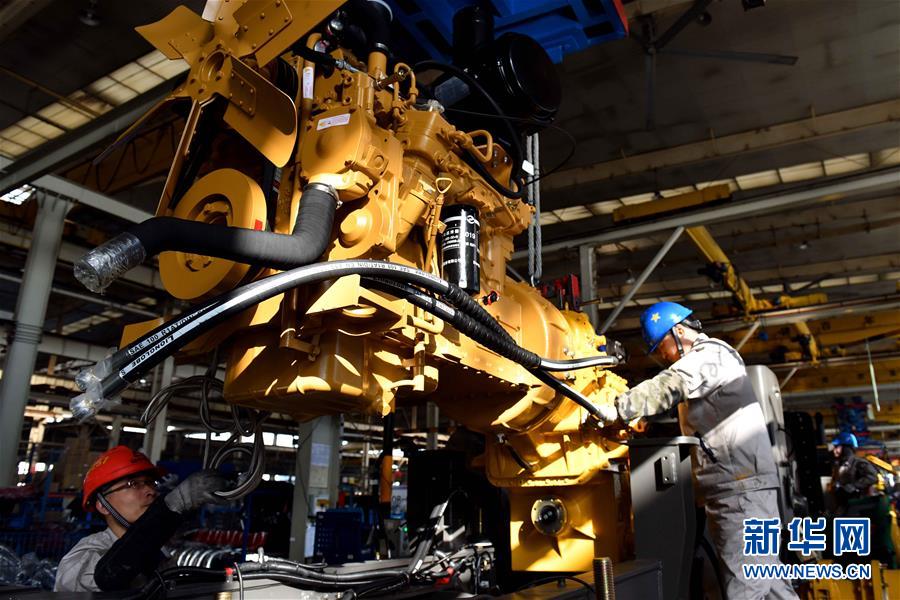 (新華全媒頭條·首季經(jīng)濟(jì)觀察·圖文互動(dòng))(4)經(jīng)濟(jì)運(yùn)行平穩(wěn)開局 高質(zhì)量發(fā)展勢頭良好——2019年中國經(jīng)濟(jì)首季觀察