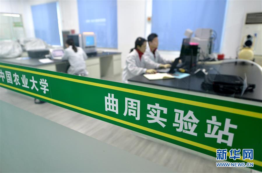 （愛國情 奮斗者&middot;圖文互動）（3） &ldquo;解民生之多艱，育天下之英才&rdquo;&mdash;&mdash;中國農(nóng)大師生扎根田野書寫奉獻(xiàn)之歌