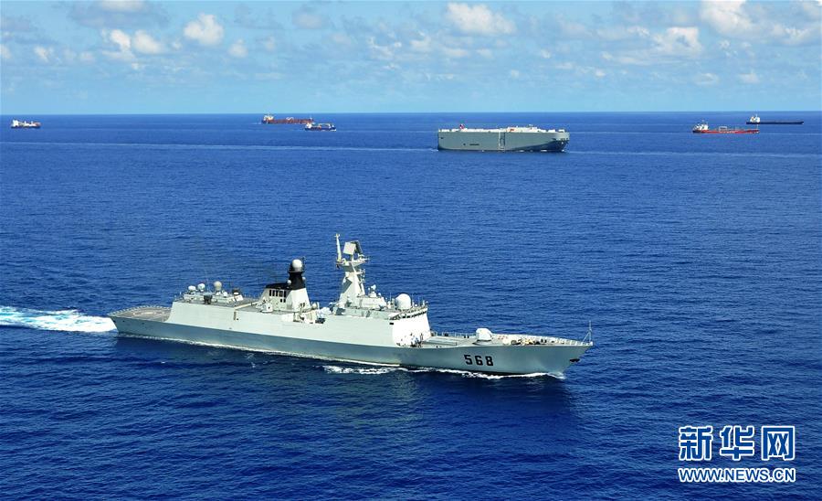 （新華全媒頭條&middot;人民海軍70年&middot;圖文互動(dòng)）（3）向海圖強(qiáng)春潮涌&mdash;&mdash;黨中央、中央軍委和習(xí)主席關(guān)心人民海軍建設(shè)發(fā)展紀(jì)實(shí)