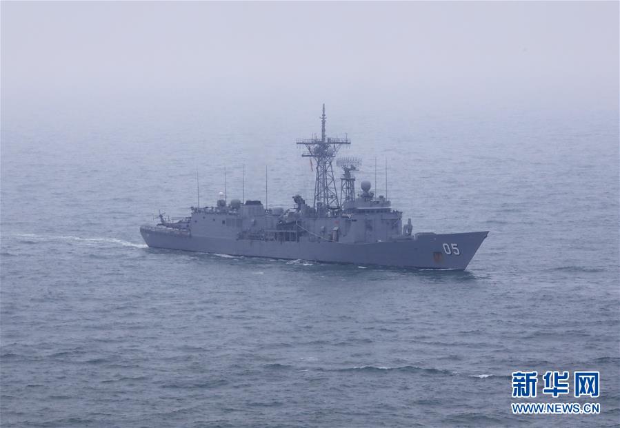 （新華全媒頭條&middot;人民海軍70年&middot;圖文互動）（13）奏響新時代海上和平樂章&mdash;&mdash;人民海軍成立70周年海上閱兵活動紀(jì)實(shí)