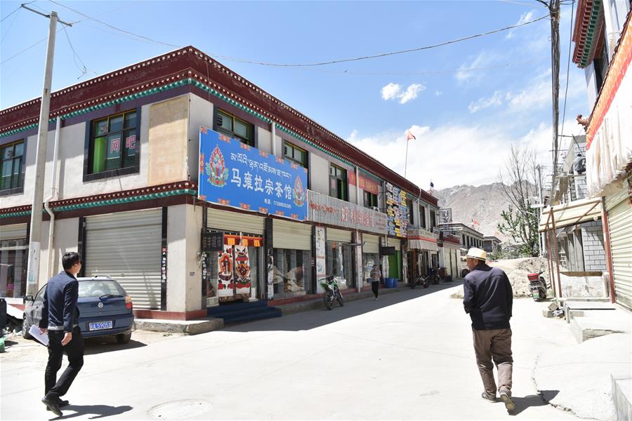 (圖文互動(dòng))(2)西藏蔡村七年“變形記”