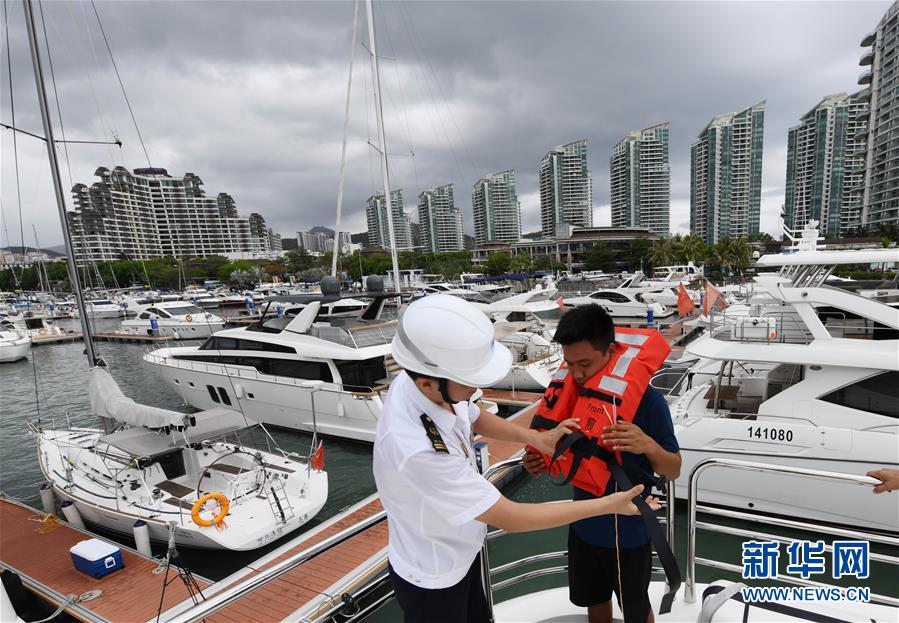 （社會）（2）三亞海事局&ldquo;五聯(lián)共建&rdquo;助力游艇產(chǎn)業(yè)健康發(fā)展