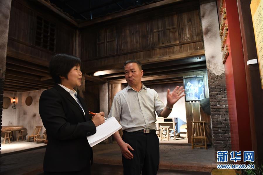 （新華全媒頭條&middot;圖文互動(dòng)）（5）奮力走好新時(shí)代的長(zhǎng)征路&mdash;&mdash;習(xí)近平總書記考察江西回訪記