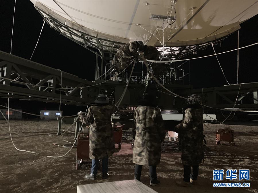 (圖文互動(dòng))(4)第二次青藏科考首次獲得青藏高原海拔7000米高空大氣組分科學(xué)觀測數(shù)據(jù)