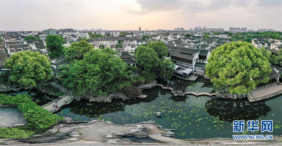 （新華全媒頭條&middot;圖文互動(dòng)）（3）天人合一、咫尺乾坤：蘇州園林的東方魅力