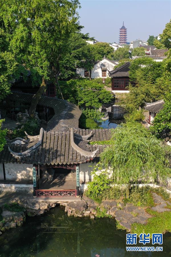 （新華全媒頭條&middot;圖文互動(dòng)）（4）天人合一、咫尺乾坤：蘇州園林的東方魅力