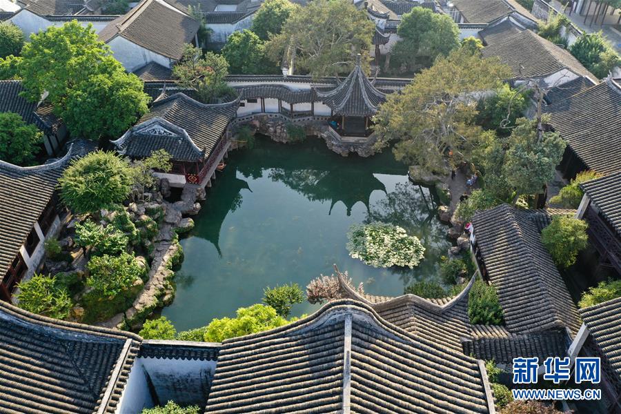 （新華全媒頭條&middot;圖文互動(dòng)）（10）天人合一、咫尺乾坤：蘇州園林的東方魅力