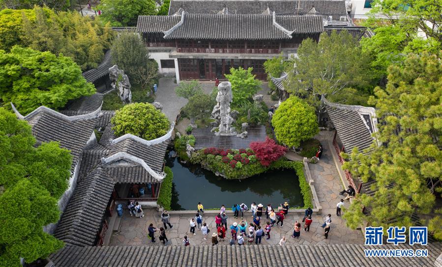 （新華全媒頭條&middot;圖文互動(dòng)）（12）天人合一、咫尺乾坤：蘇州園林的東方魅力