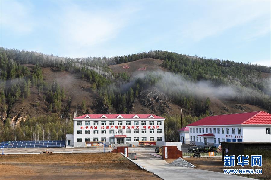 （壯麗70年&middot;奮斗新時代&middot;圖文互動）（1）林海孤島唱響冰與火之歌&mdash;&mdash;記內(nèi)蒙古森林消防總隊(duì)大興安嶺支隊(duì)奇乾中隊(duì)