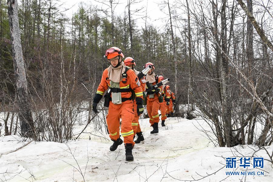 （壯麗70年&middot;奮斗新時代&middot;圖文互動）（5）林海孤島唱響冰與火之歌&mdash;&mdash;記內(nèi)蒙古森林消防總隊(duì)大興安嶺支隊(duì)奇乾中隊(duì)