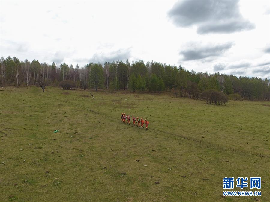 （壯麗70年&middot;奮斗新時代&middot;圖文互動）（7）林海孤島唱響冰與火之歌&mdash;&mdash;記內(nèi)蒙古森林消防總隊(duì)大興安嶺支隊(duì)奇乾中隊(duì)