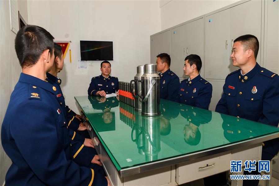 （壯麗70年&middot;奮斗新時代&middot;圖文互動）（13）林海孤島唱響冰與火之歌&mdash;&mdash;記內(nèi)蒙古森林消防總隊(duì)大興安嶺支隊(duì)奇乾中隊(duì)