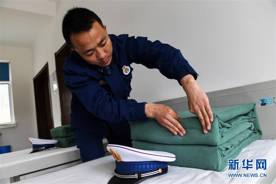 （壯麗70年&middot;奮斗新時代&middot;圖文互動）（16）林海孤島唱響冰與火之歌&mdash;&mdash;記內(nèi)蒙古森林消防總隊(duì)大興安嶺支隊(duì)奇乾中隊(duì)