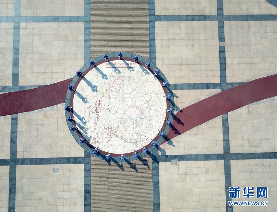 （新華全媒頭條&middot;壯麗70年&middot;奮斗新時代&mdash;&mdash;記者再走長征路&middot;圖文互動）（6）跨越&ldquo;第一渡&rdquo;　長征出發(fā)地&ldquo;換了人間&rdquo;