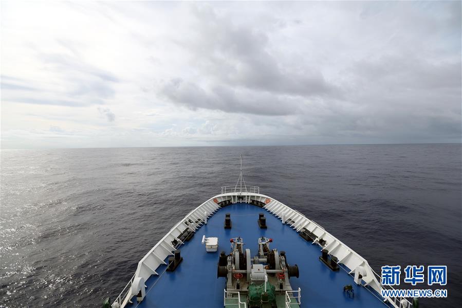 （圖文互動）（2）遠望3號遠洋航天測量船加速駛向測控任務(wù)海域