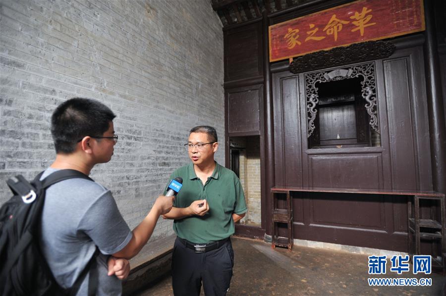 （壯麗70年&middot;奮斗新時代&mdash;&mdash;記者再走長征路&middot;圖文互動）（4）不朽的紅色雄鷹&mdash;&mdash;人民軍隊航空先驅(qū)馮達飛的故事