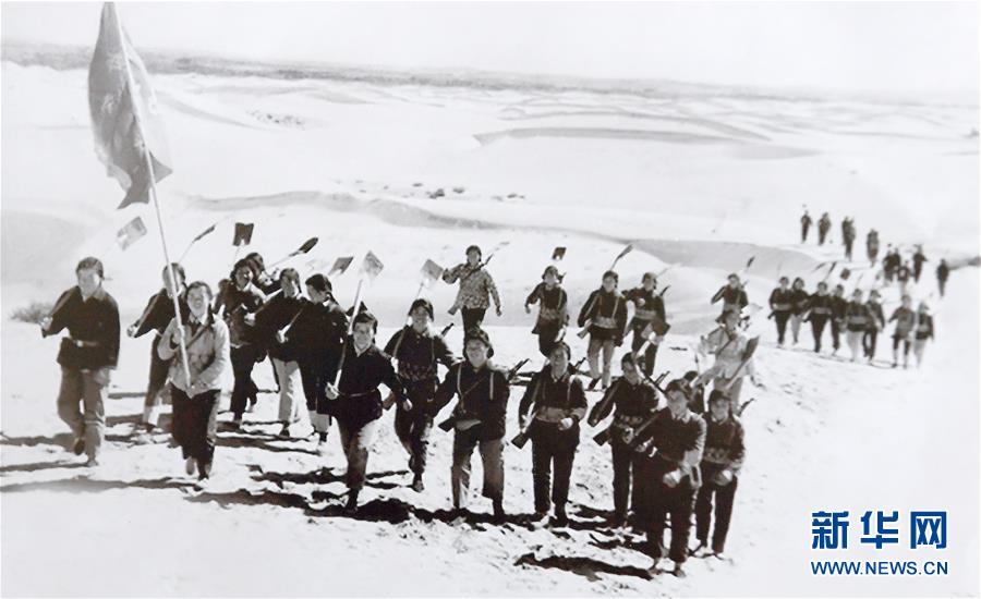 （壯麗70年&middot;奮斗新時(shí)代&middot;圖文互動(dòng)）（1）毛烏素治理：眾志縛流沙 塞外展新顏