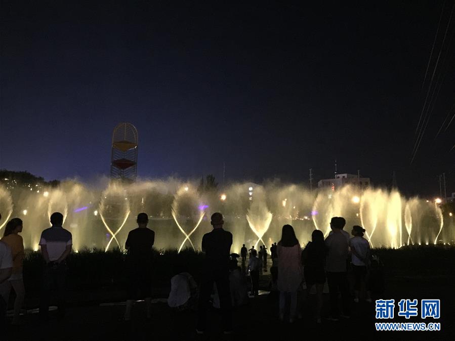 (新華視點·圖文互動)(3)網(wǎng)曝“貧困縣近4000萬元建水幕電影”事件疑點追蹤