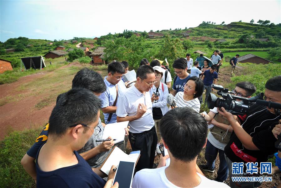 （壯麗70年&middot;奮斗新時代&mdash;&mdash;記者再走長征路&middot;圖文互動）（1）西進，西進&mdash;&mdash;訪紅軍長征入粵首勝地新田