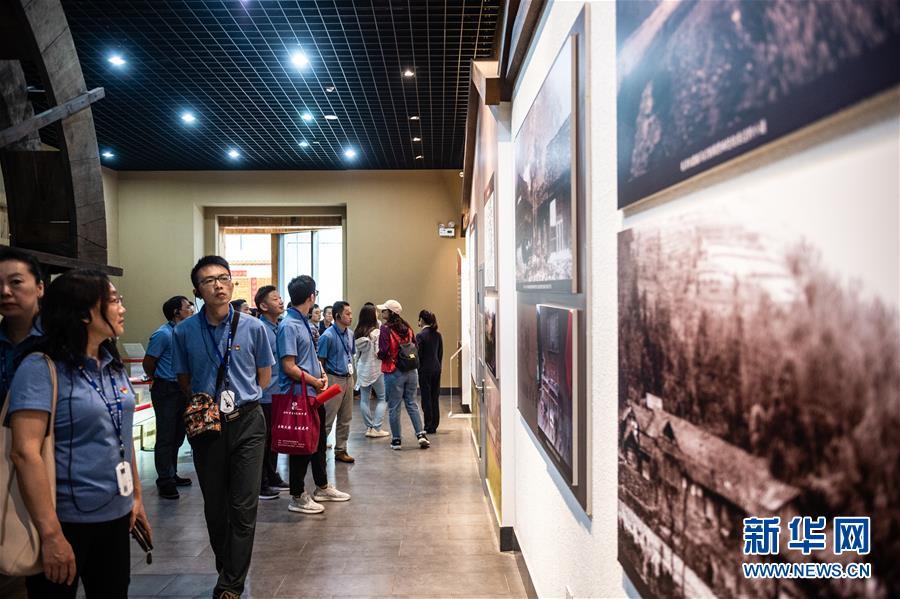 （壯麗70年&middot;奮斗新時(shí)代&mdash;&mdash;記者再走長征路&middot;圖文互動(dòng)）（3）長征路上，那一盞盞馬燈