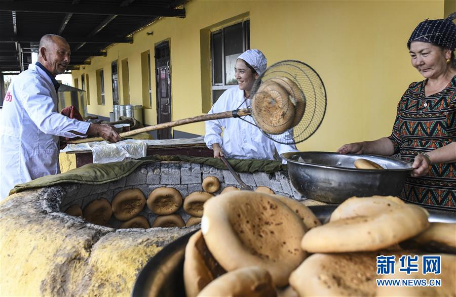 （新華全媒頭條&middot;圖文互動）（5）同心援疆，&ldquo;壯闊&rdquo;祖國西北角