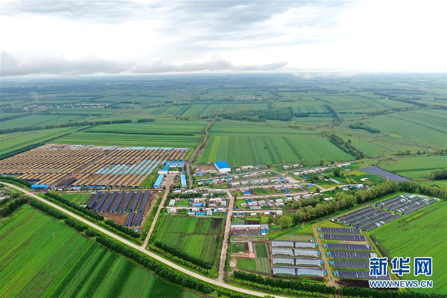 （圖文互動）（2）（在習近平新時代中國特色社會主義思想指引下&mdash;&mdash;新時代新作為新篇章）&ldquo;團結&rdquo;振興團結村&mdash;&mdash;黑龍江拜泉縣團結村凝聚民心攻堅脫貧