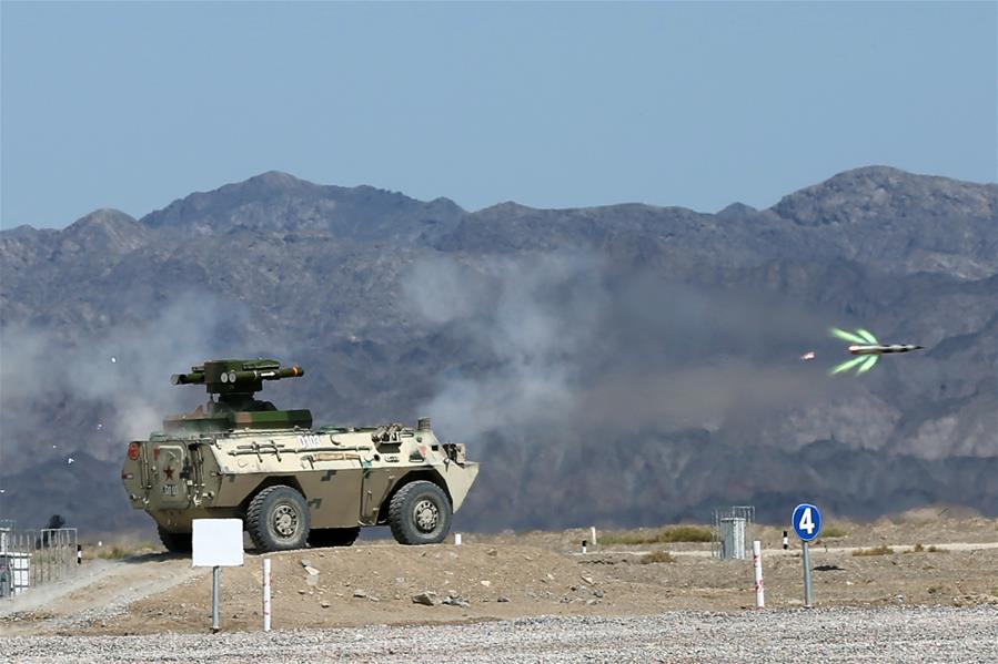 （圖文互動(dòng)）（6）&ldquo;國(guó)際軍事比賽-2019&rdquo;中國(guó)陸軍承辦賽事開幕