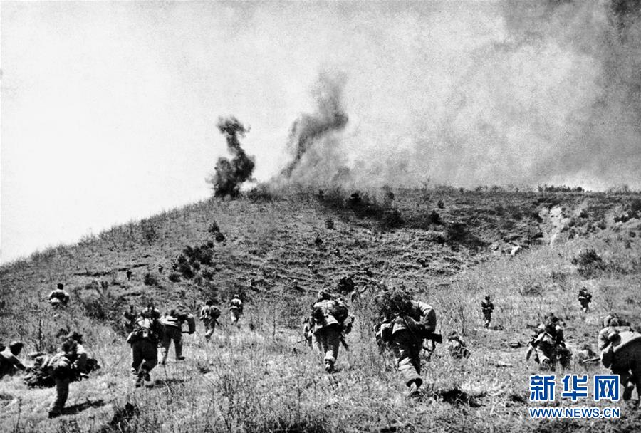 (壯麗70年·奮斗新時(shí)代——新中國崢嶸歲月·圖文互動)(3)抗美援朝 保家衛(wèi)國