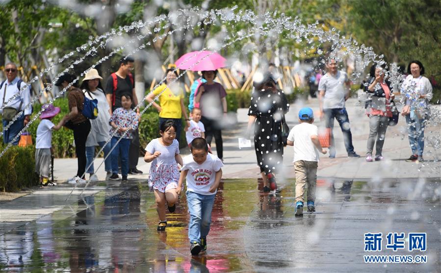 (新華全媒頭條·圖文互動)(8)難忘的“世園記憶” 共同的綠色追求——寫在北京世園會閉幕之際