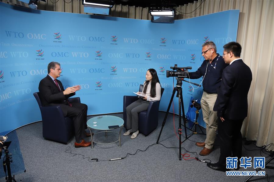 (第二屆進(jìn)博會(huì)·圖文互動(dòng))(1)專訪:進(jìn)博會(huì)是中國(guó)推動(dòng)經(jīng)濟(jì)全球化的持續(xù)承諾——訪世貿(mào)組織總干事阿澤維多