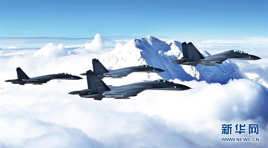 （新華全媒頭條&middot;人民空軍70年&middot;圖文互動）（5）陽光照耀奮飛的航程&mdash;&mdash;黨中央、中央軍委和習(xí)主席關(guān)心人民空軍建設(shè)發(fā)展紀(jì)實(shí)