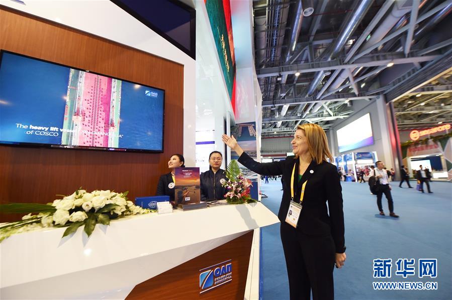 （新華全媒頭條&middot;圖文互動）（11）秋天里的樂章&mdash;&mdash;第二屆中國國際進(jìn)口博覽會巡禮