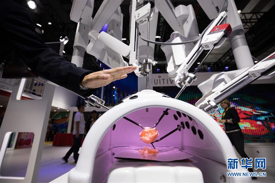 （新華全媒頭條&middot;圖文互動）（14）秋天里的樂章&mdash;&mdash;第二屆中國國際進(jìn)口博覽會巡禮