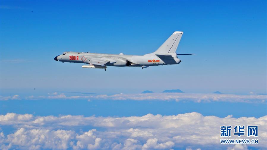 (圖文互動)(5)掠海巡天鑄鐵拳——空軍“模范轟炸機(jī)大隊(duì)”履行新時(shí)代使命任務(wù)記事