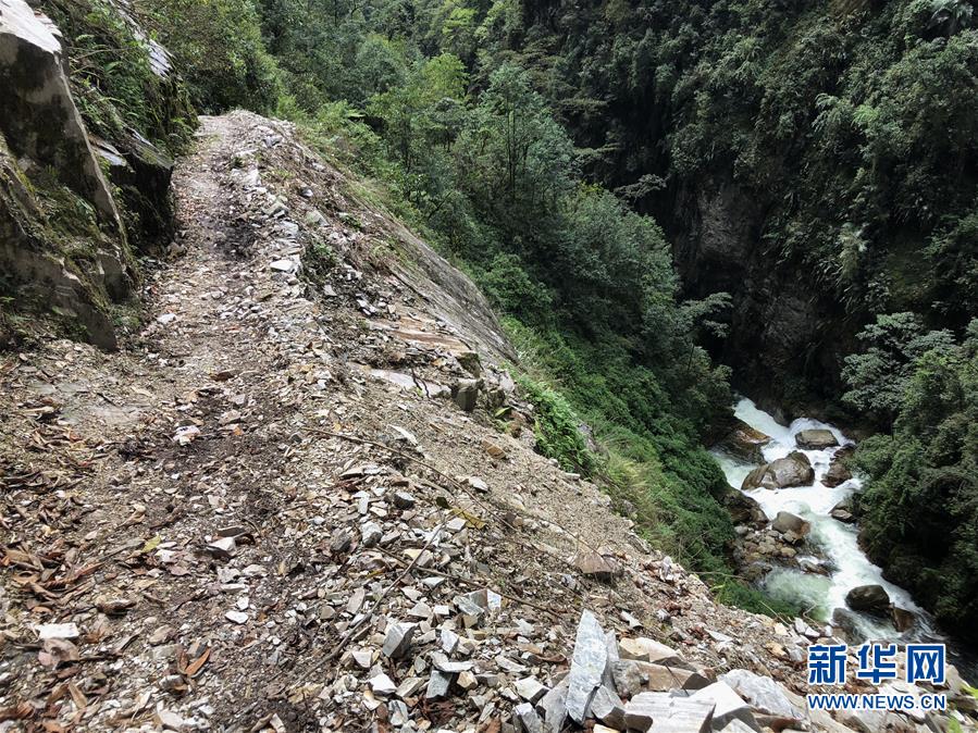 （新華全媒頭條&middot;圖文互動）（3）遠(yuǎn)去的馬幫&mdash;&mdash;&ldquo;蓮花秘境&rdquo;墨脫告別&ldquo;高原孤島&rdquo;之路